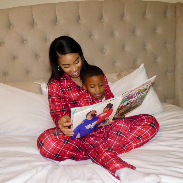 ZNA Holiday Matching Family Pajamas